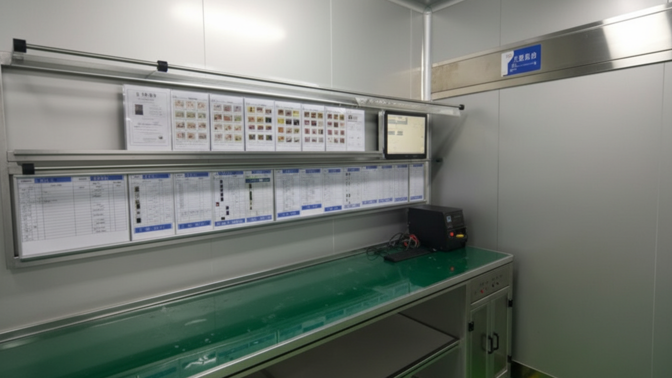 Material Inspection Process