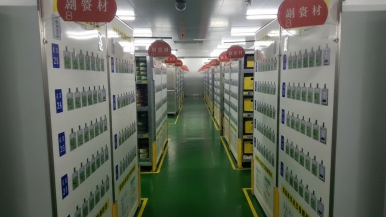 Material Warehouse Status