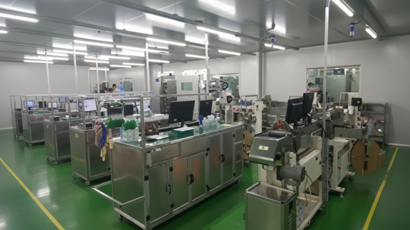 Automatic Crimping Process