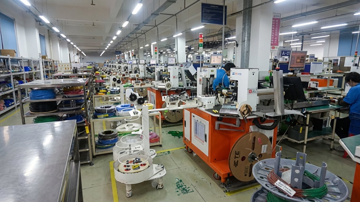 Auto Cutting/Crimping - 1