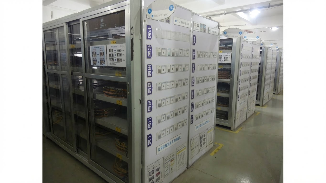 Material Storage - 1